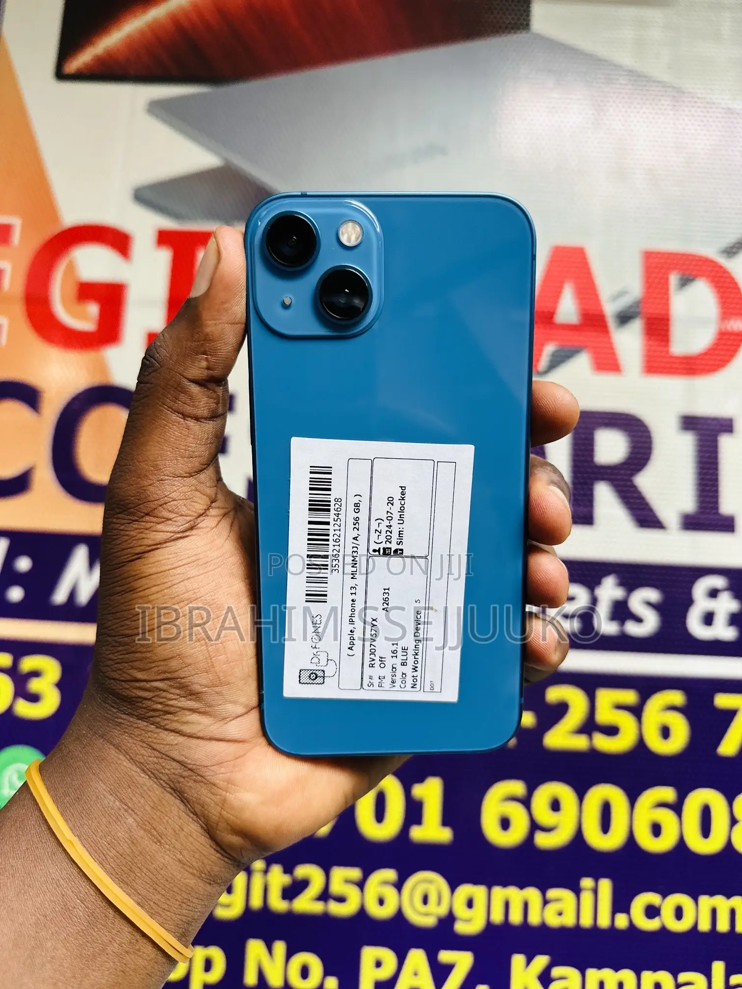 Apple iPhone 13 128 GB Blue