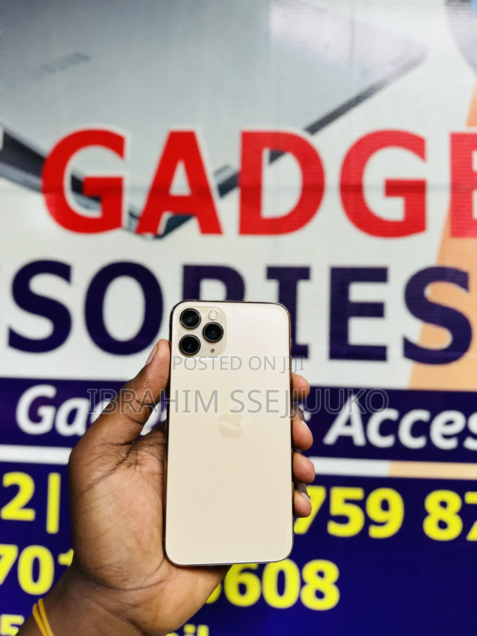 Apple iPhone 11 Pro 64 GB Gold