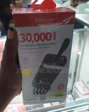 Excellent 3x 30000mah Powerbank/ Powerbank