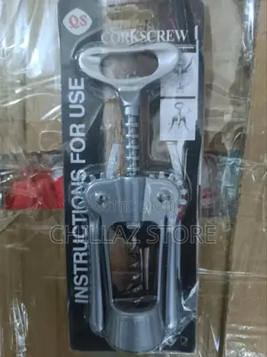 Stainless Wine Opener