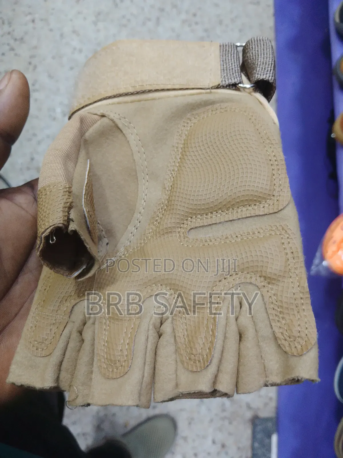 Racers Half Finger Gloves