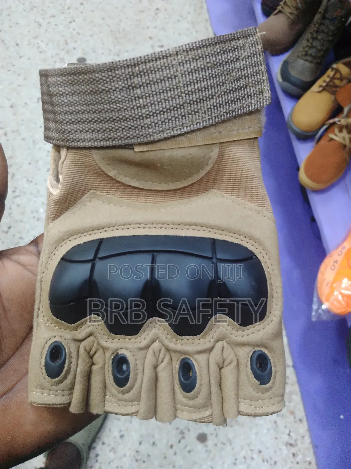 Racers Half Finger Gloves