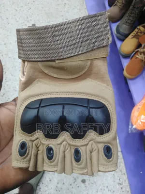 Racers Half Finger Gloves