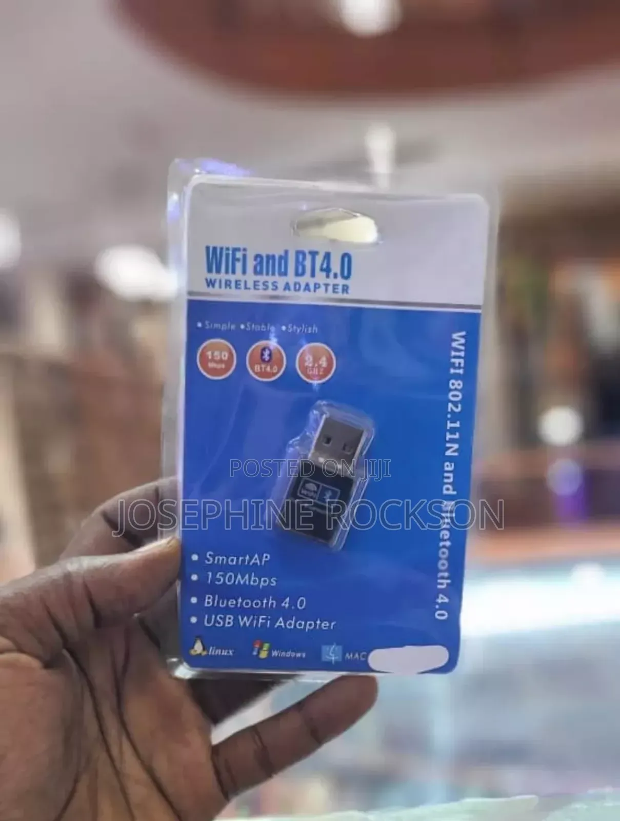 Wireless Adapter / Wifi and Bluetooth 4.0