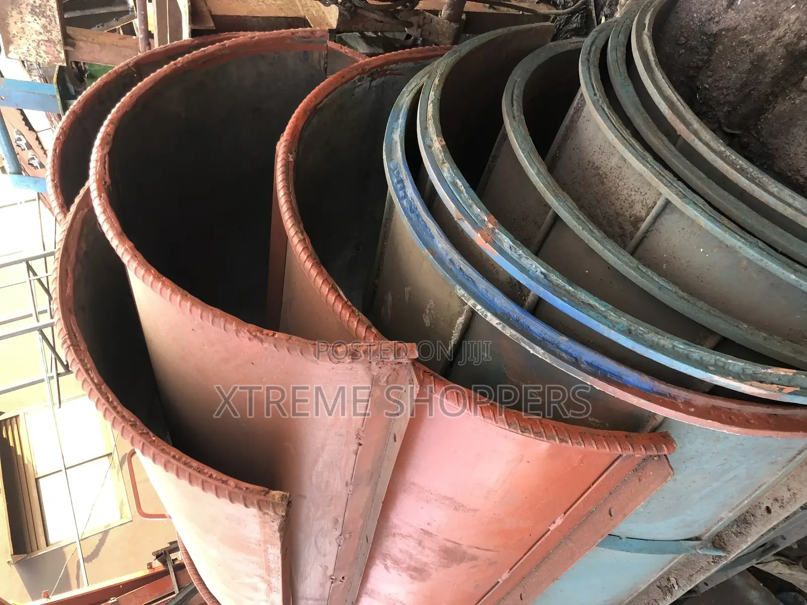 Heavy Duty Calvert Moulds 01
