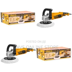 Photo - INGCO Angle Grinder Voltage: 220 – 240V ~ 50/60hz - Orange