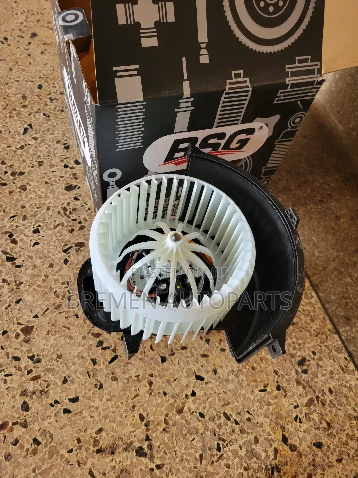 AC Fan Blower Volkswagen Tourage 7l/7p
