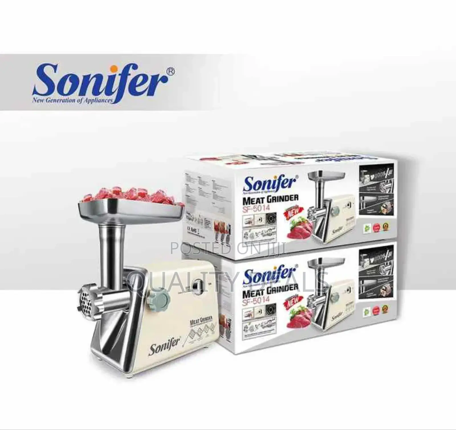 Sonifer Electric Automatic Meat Grinder