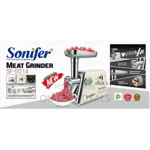 Sonifer Electric Automatic Meat Grinder