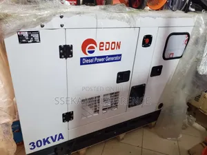 Photo - Diesel Generator 30KVA Both Single and Three Phase