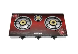 Geepas 3 Burner Gas Stove
