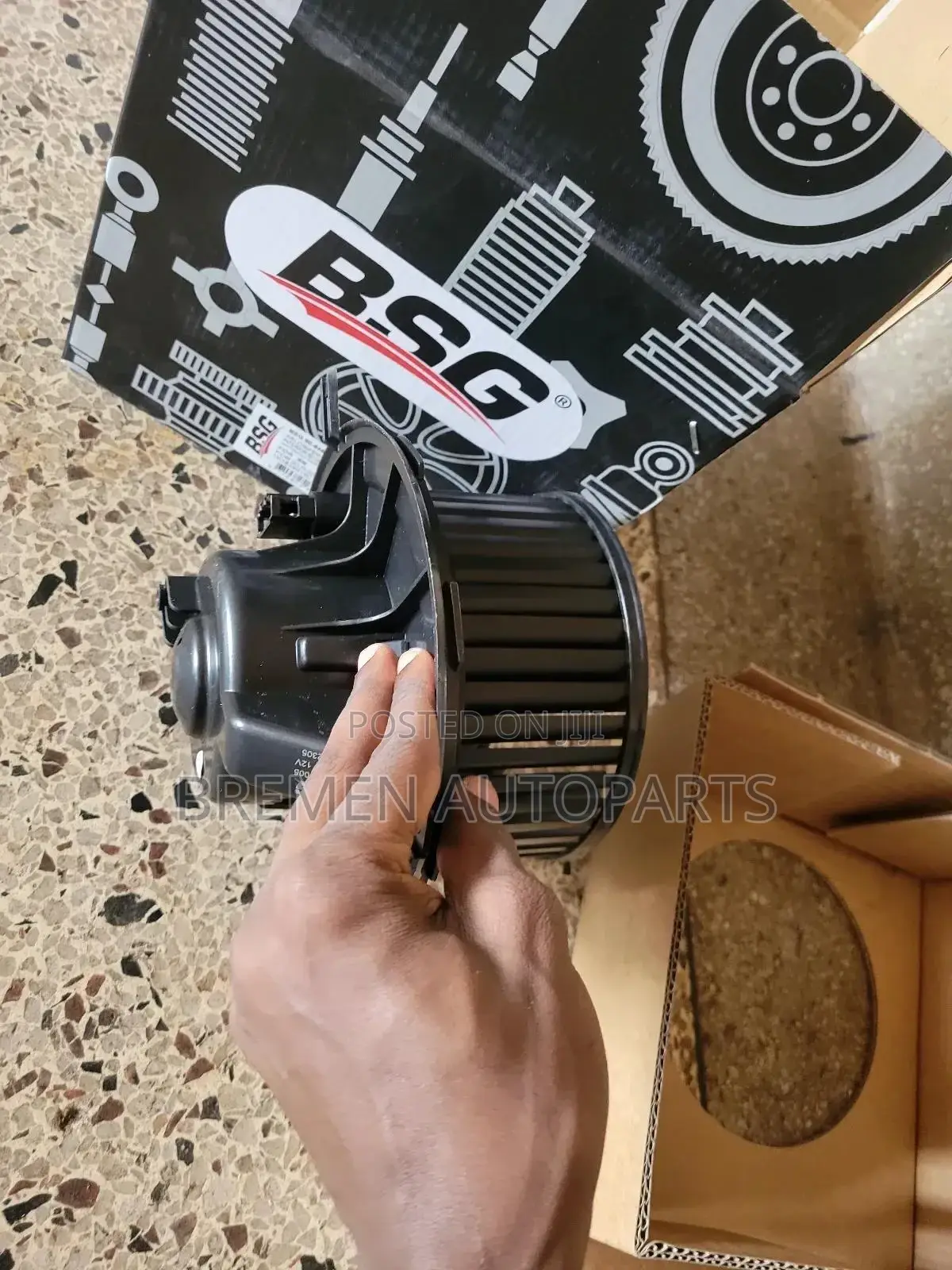 AC Blower Fan Golf Mk5,Mk6 Audi A3,A4