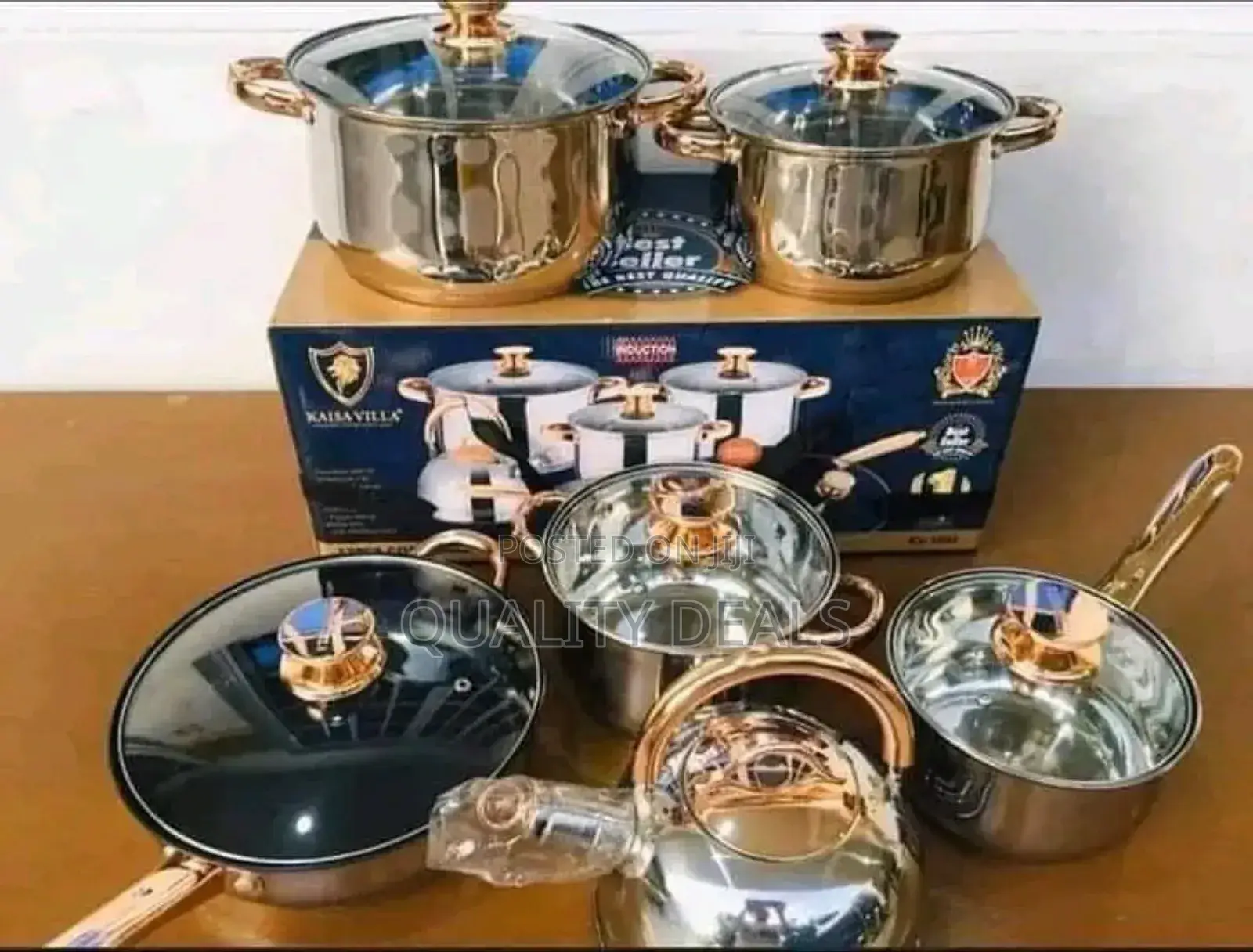 Kaisa Villa 6pcs Cookware Set