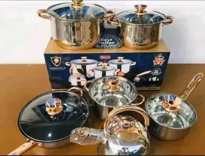 Kaisa Villa 6pcs Cookware Set