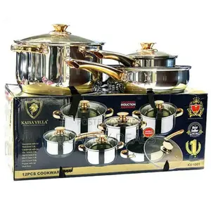 Kaisa Villa 12pcs Cookware Set