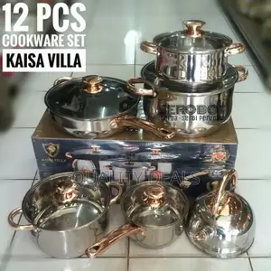 Kaisa Villa 12pcs Cookware Set