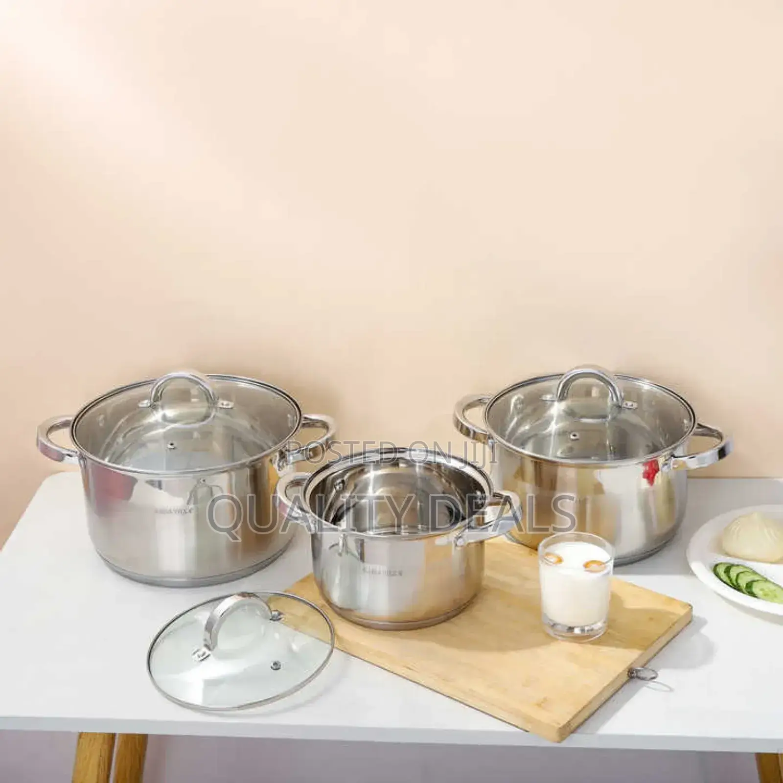 Kaisa Villa 3pcs Food Dishes
