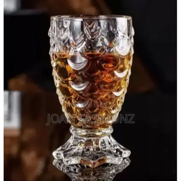 Elegant 6 Pieces Glasses for Water and Juice-Transparent