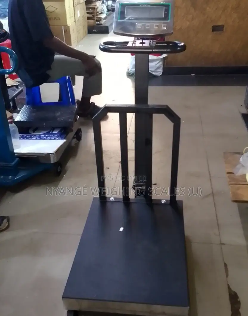 Electronic Digital Weigh Industrial Platform Weighing Scale T.C.S