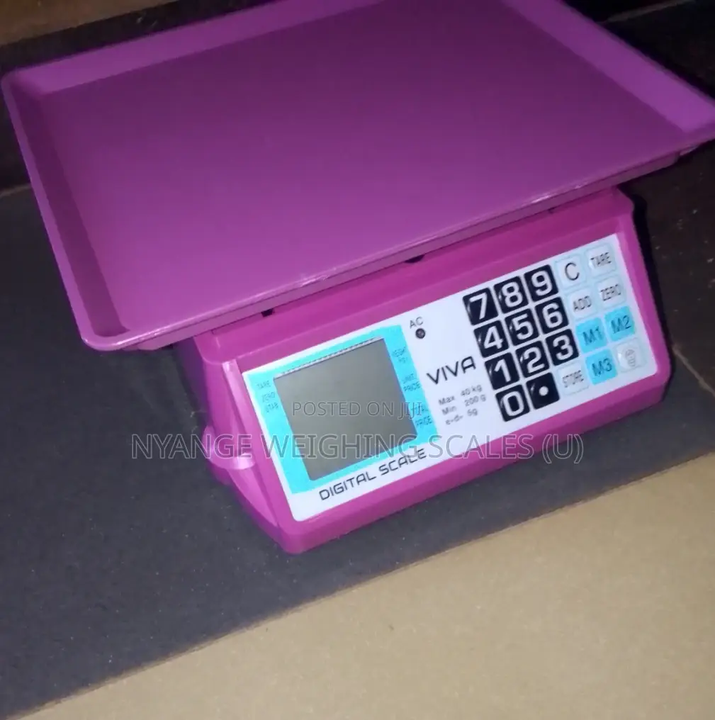 What Is the Price of a Weighing Scale TCS/Acs Weigh 40kg Weigh Scale