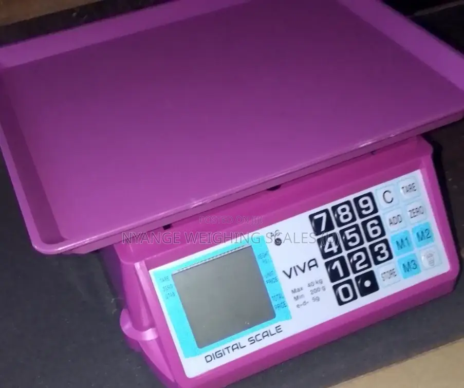 Backlight Weigh Display Tabletop Weighing Scale Digital Weighing Scale