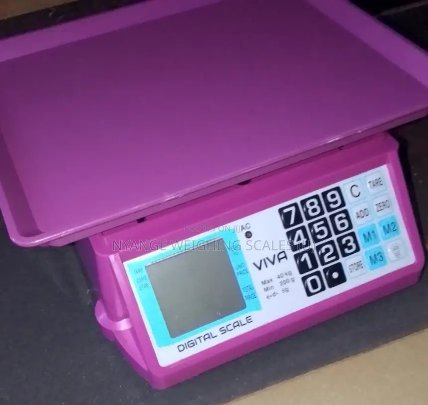 Portable Weigh Scale Table Top Weighing Scale Commercial