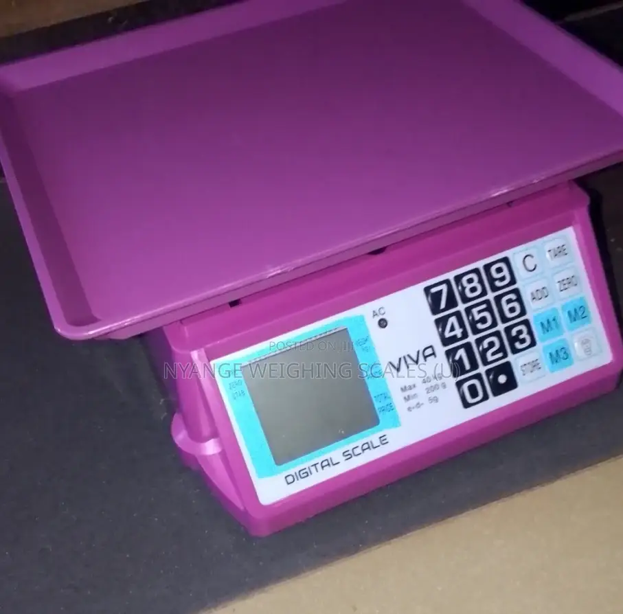 Digital Weigh Scale Commercial Table Top Weighing Scale in Kampala