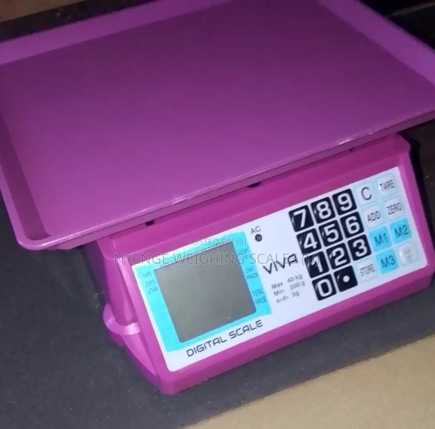 Digital 2025 Weigh Scale Hot Sale Table Top Weighing Scale