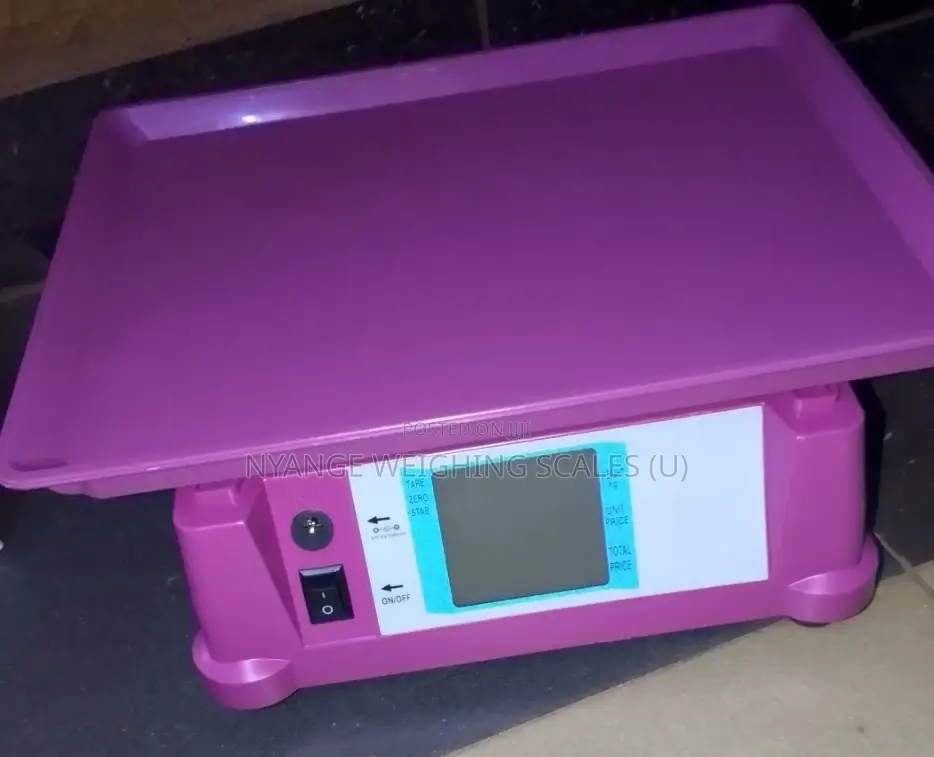 TCS/Acs High Quality 40kg Weighing Scale Calibrated Weighing Scales