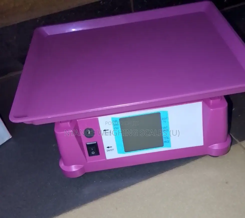 Best Quality 40kg Weigh Scale Calibrated Table Weighing Scas