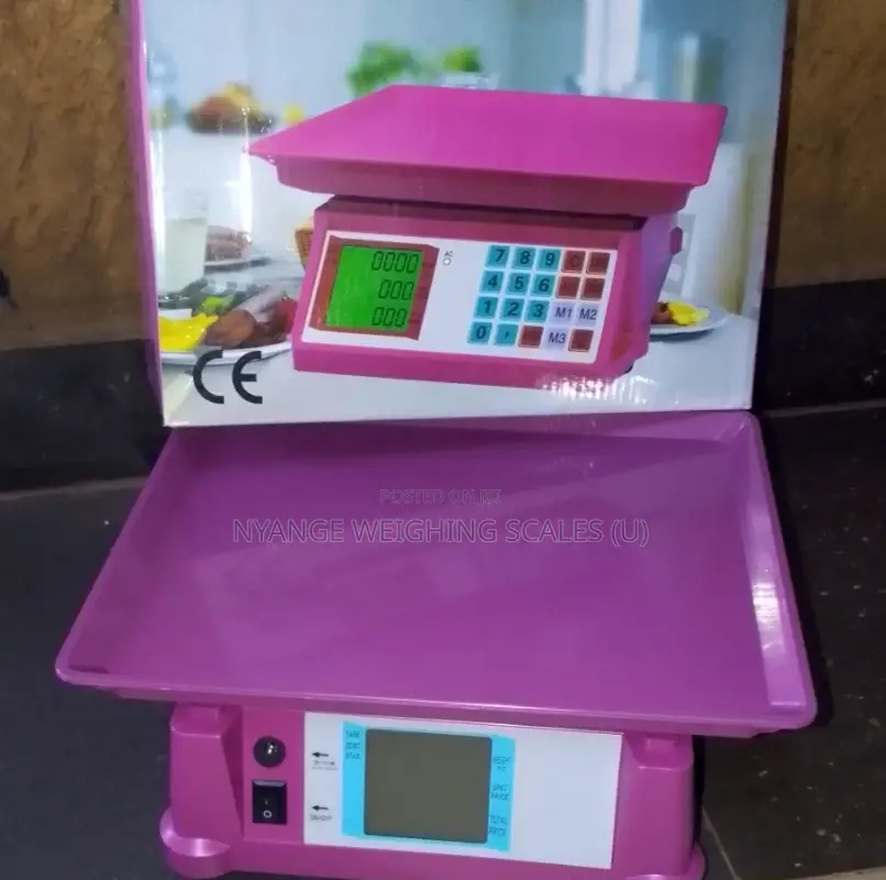 Weighing Scale for Kitchen Tabletop Weighing Scale