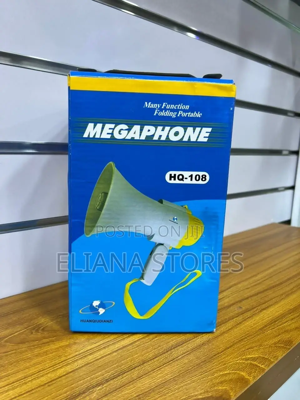 Rechargeable Megaphone/Handheld Megaphone