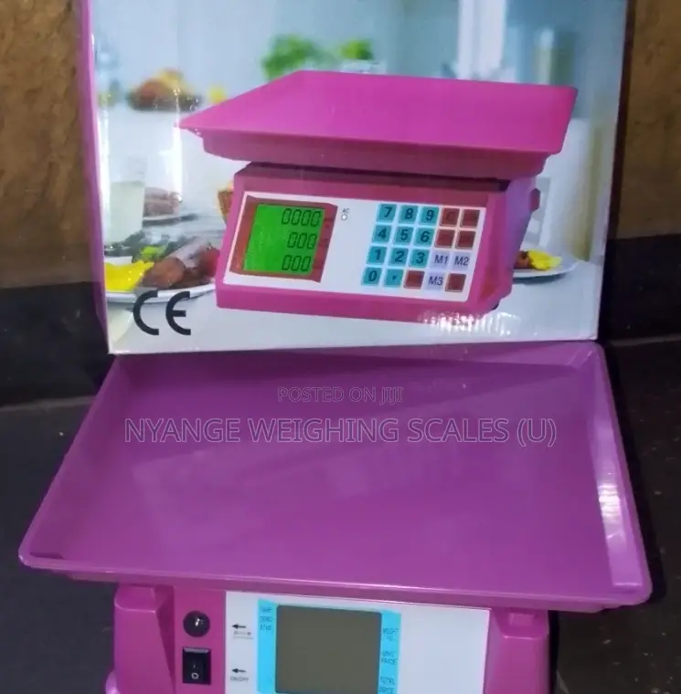 Shop Weighing Scale Durable Tabletop Weighing Scale