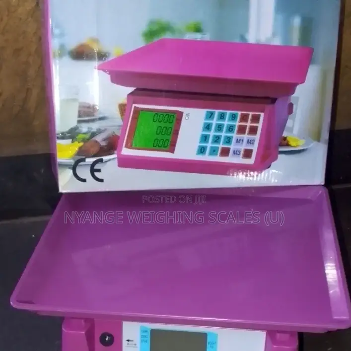 40kg Weigh T.C.S /A.C.S Weighing Scale Digital Retail Shop Weigh Scale