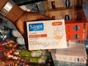 Sanex Dermo Sensitive Hypoallergenic Bar Soap Bathing