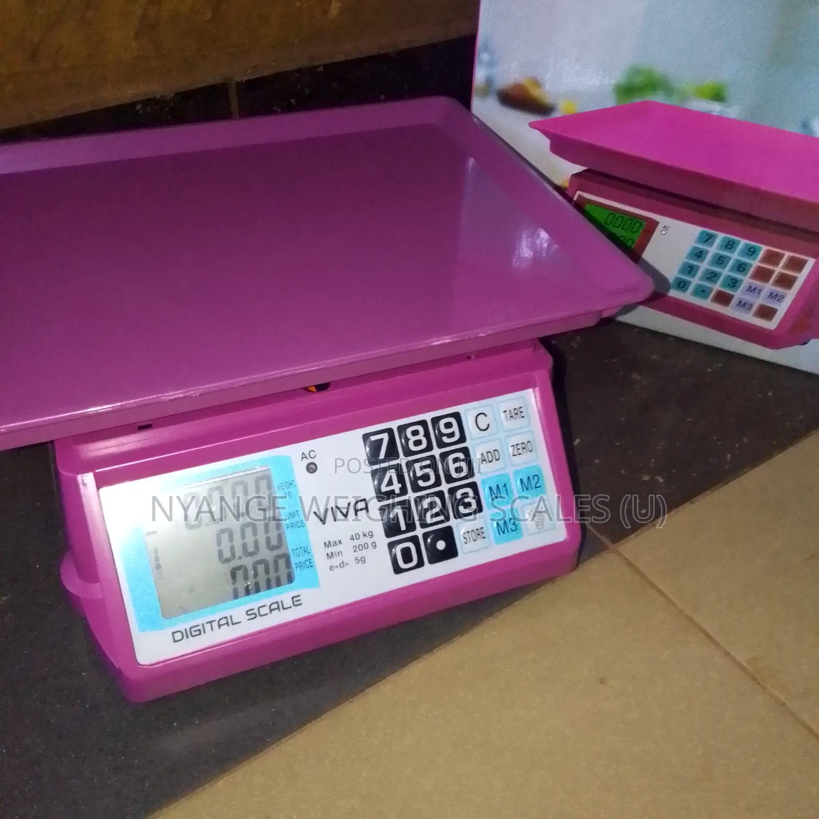 TCS/Acs Weighing Scale Digital Weigh 40kgweighing Scales