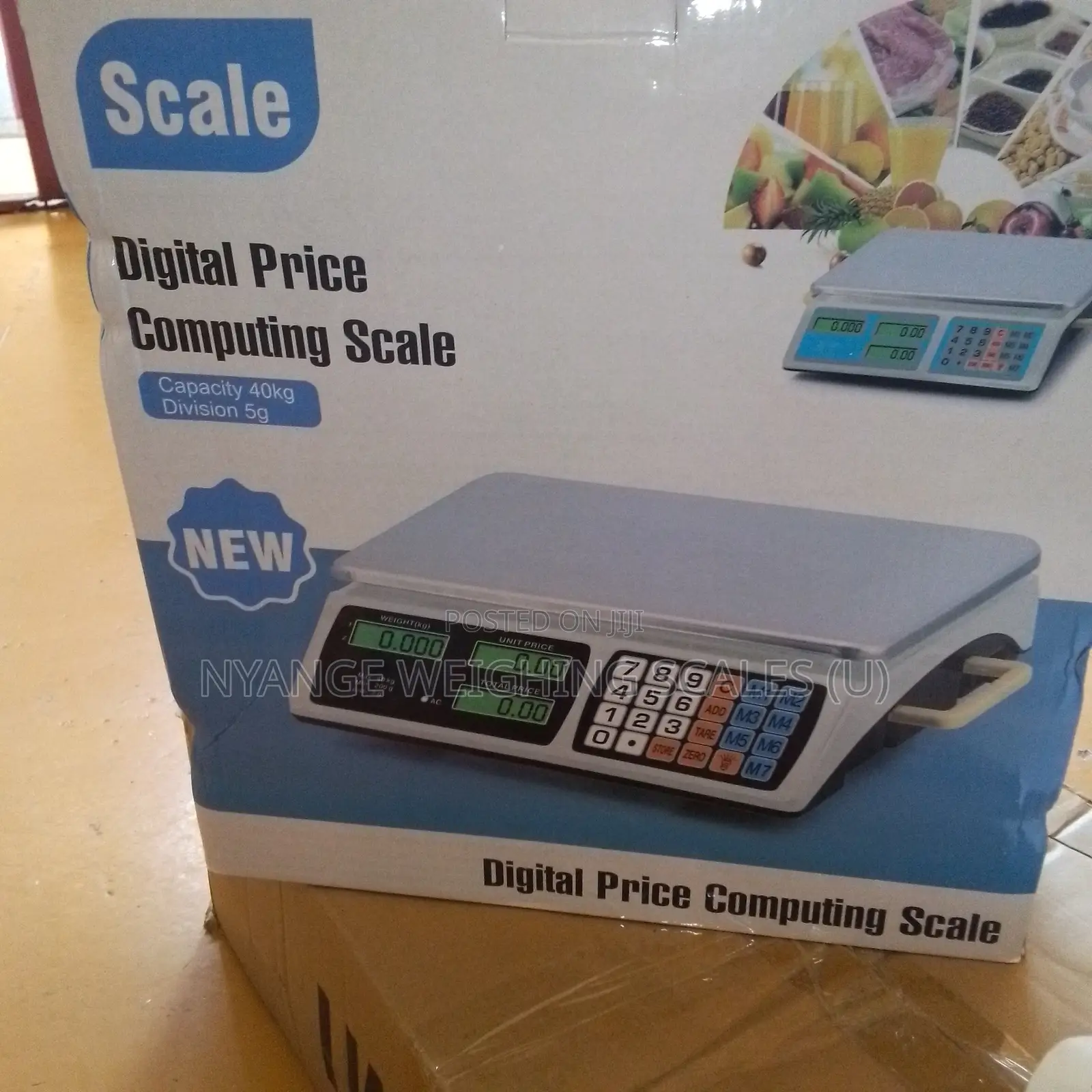 A.C.S Weigh 20kg Counting Weighing Scale Digital Weighing Scale