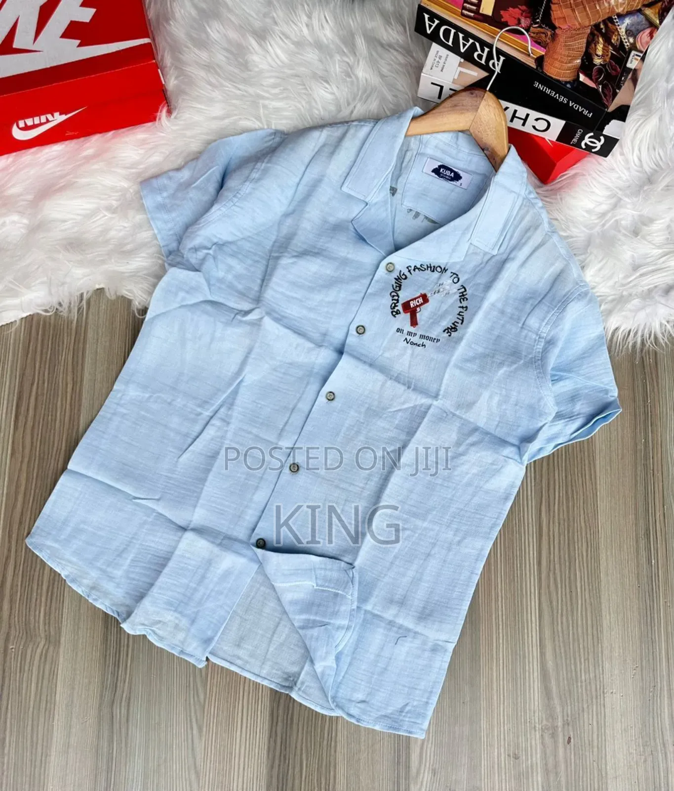 Prime Linen Shirt