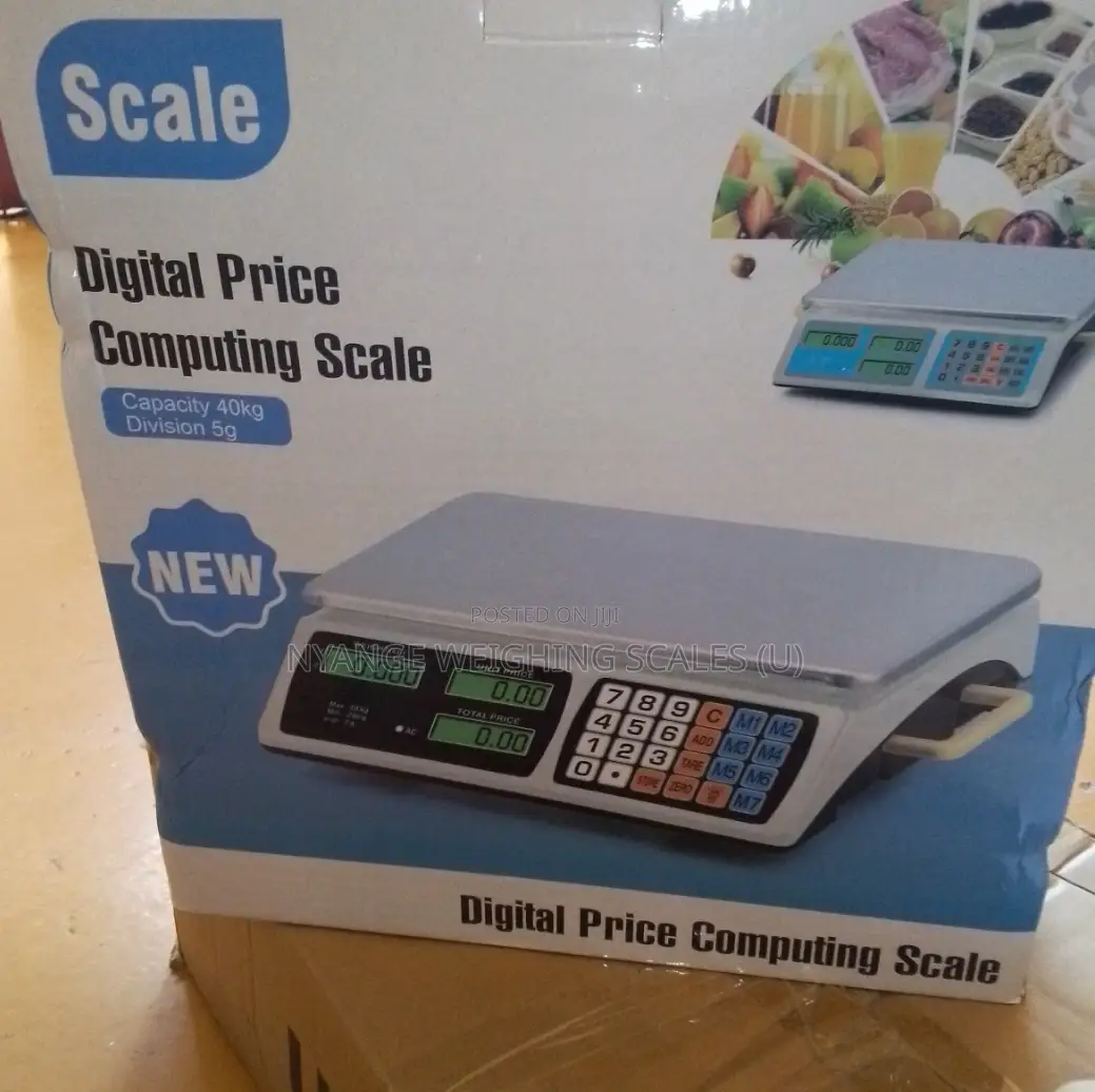 Digital Shop Weigh 40kg Weighing Scale Retail Digital Weighing Scale
