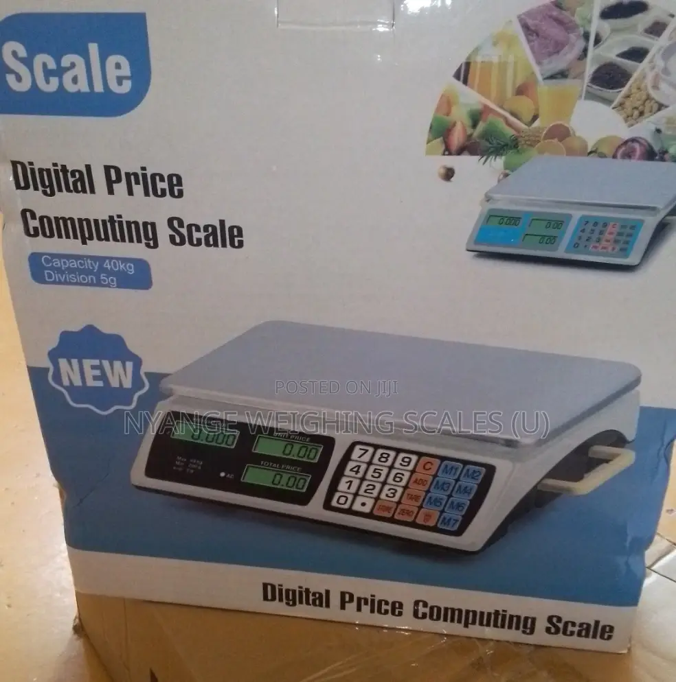 Digital Weighing Scale Piece Couting Weigh 40kg Digital Weighing Scale