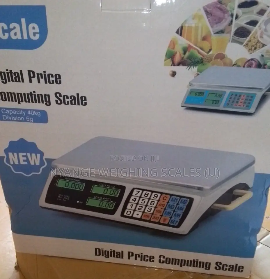Retail Outlet Weigh Food Weighing Scale Digital Weighing Scale