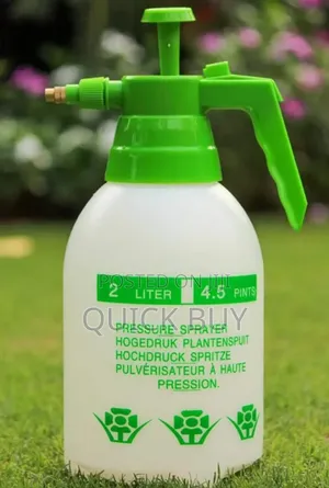 2L Powerfull Master Hand Pump Pressure Garden Sprayer
