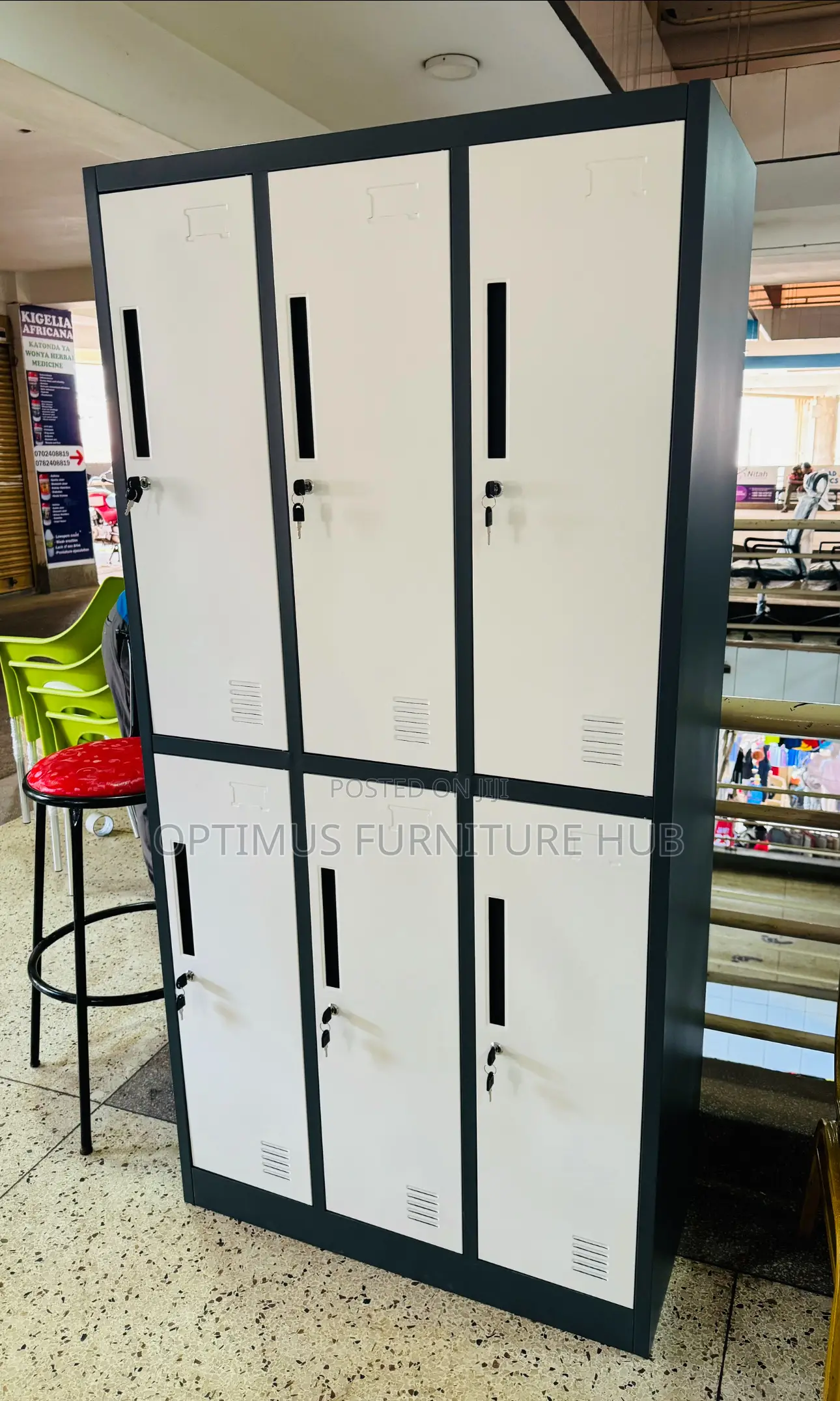 Metallic Locker