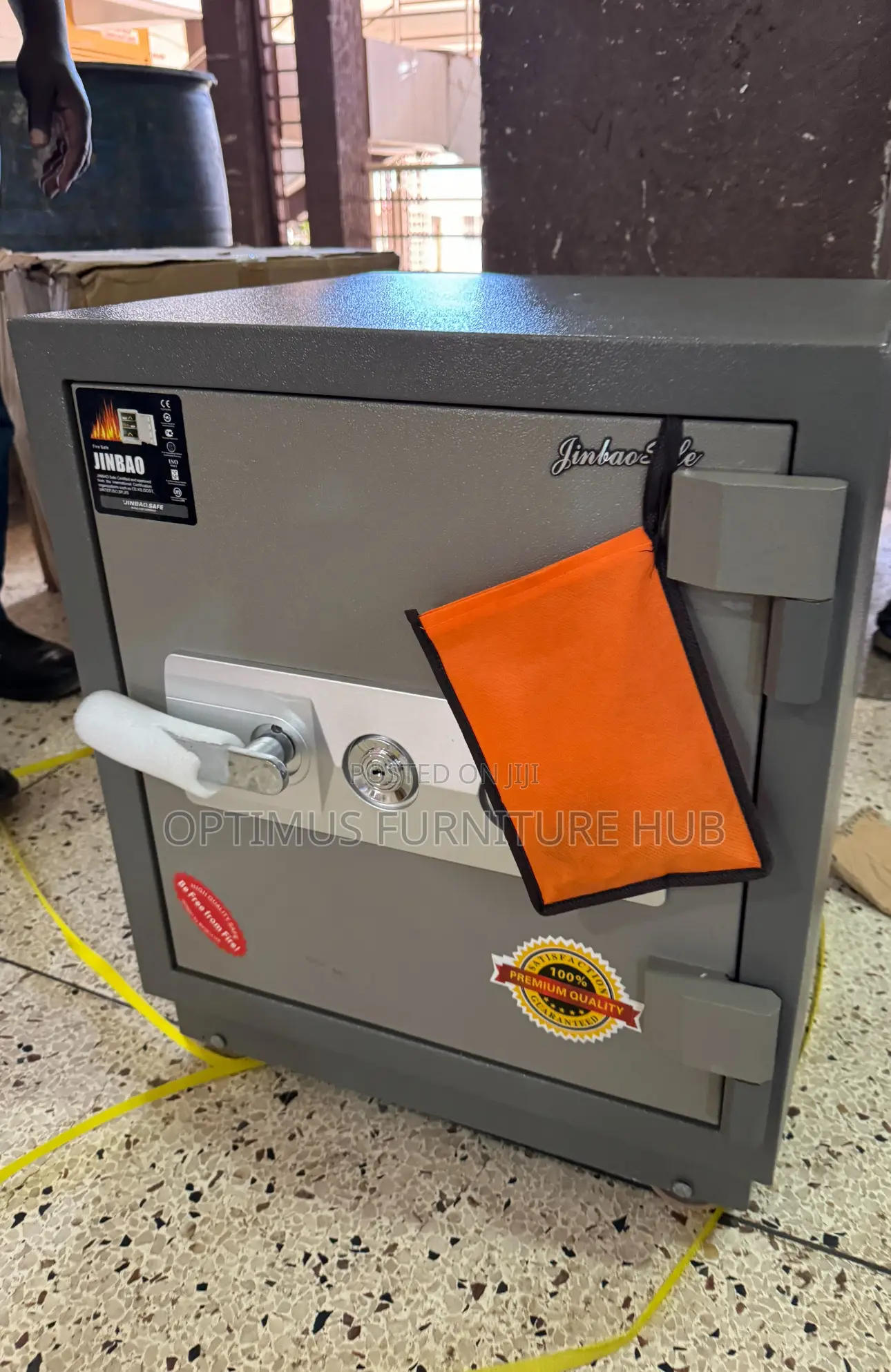 Metallic Safe