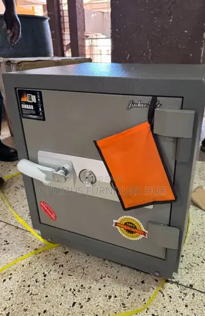 Metallic Safe