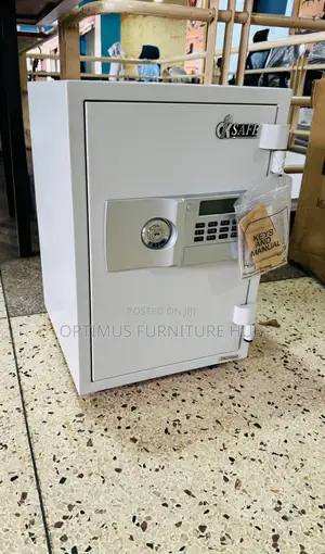 Metallic Safe