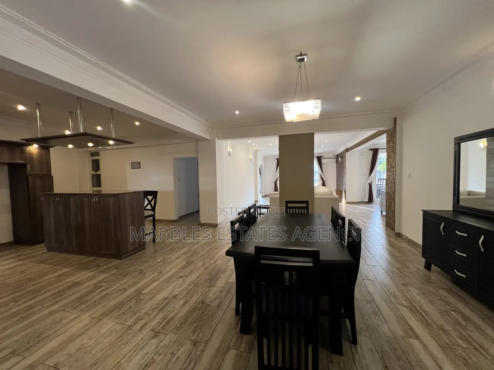 Furnished 3bdrm Apartment in Kololo, Central Division for rent