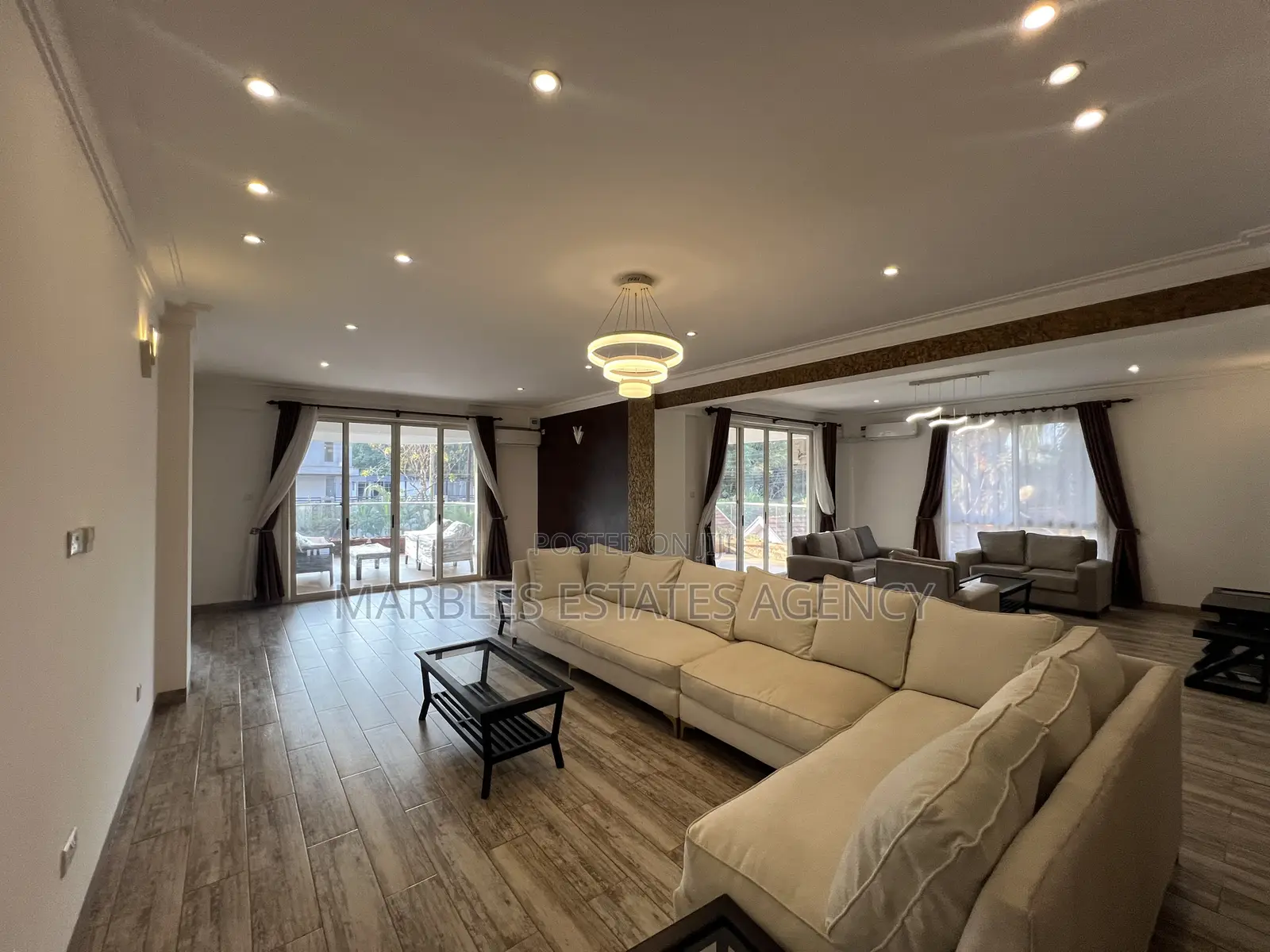 Furnished 3bdrm Apartment in Kololo, Central Division for rent