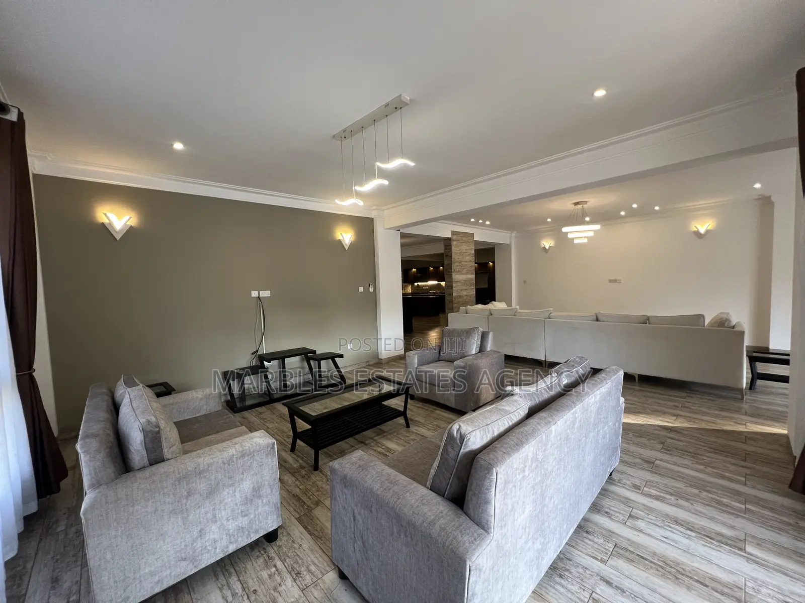 Furnished 3bdrm Apartment in Kololo, Central Division for rent