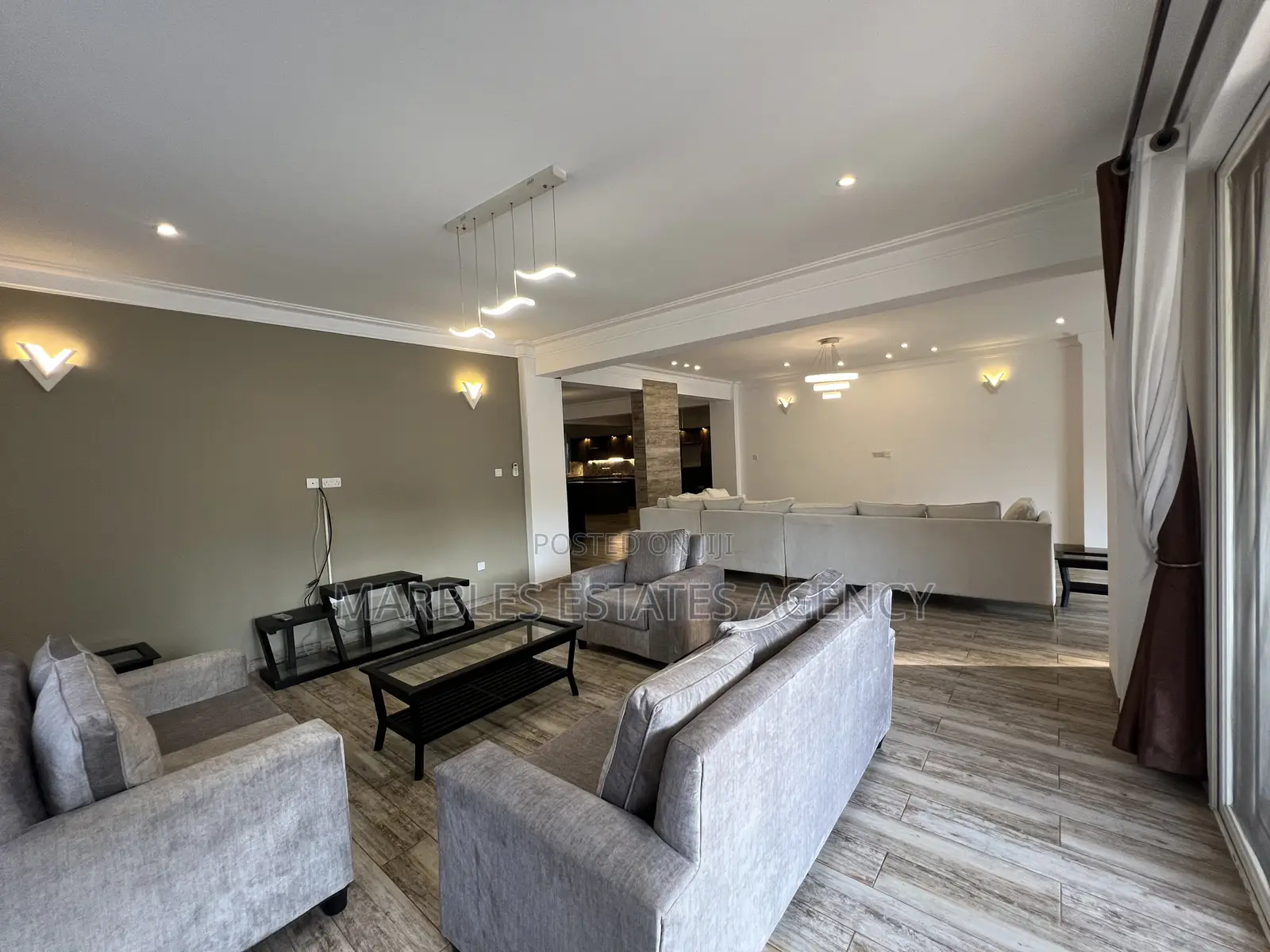 Furnished 3bdrm Apartment in Kololo, Central Division for rent